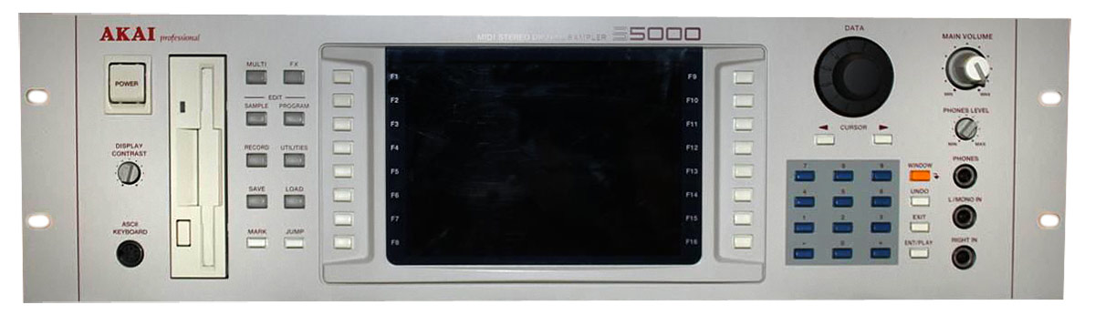 Akai S5000
