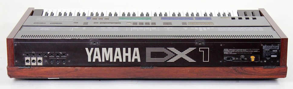 yamaha dx1 rear