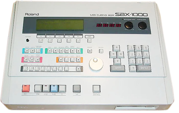 ROLAND SBX-1000