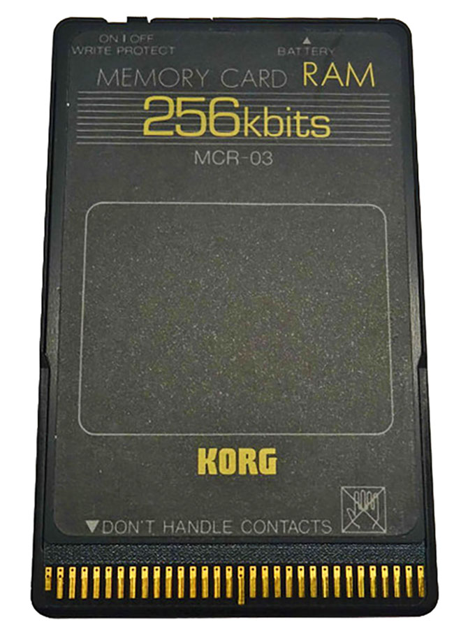 Korg MCR-03