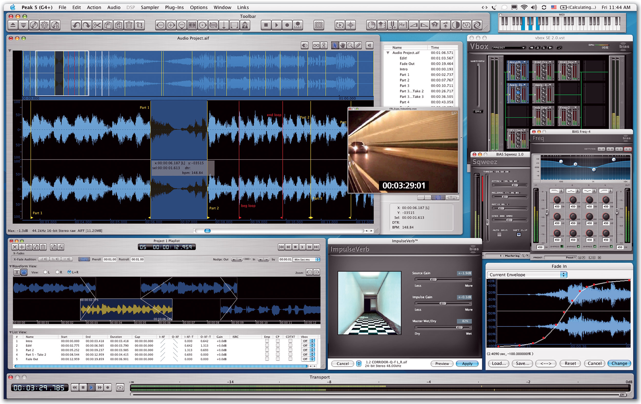 Bias Peak 5 - l'outil audio par excellence pour Macintosh