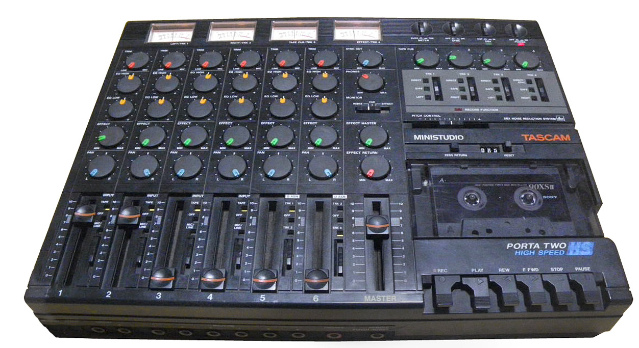TASCAM PORTA TWO HIGH SPEED